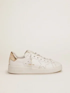 Purestar-Sneaker für Damen mit goldfarbener Fersenlasche