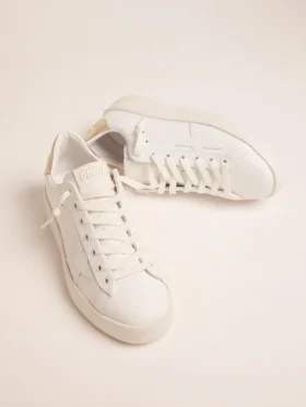 Purestar-Sneaker für Damen mit goldfarbener Fersenlasche