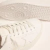 Purestar-Sneaker für Damen mit goldfarbener Fersenlasche