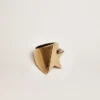 Ring in Antikgold-Farbe