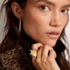 Ring in Antikgold-Farbe