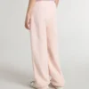 Rosa Jogginghose für Mädchen mit Aufdruck