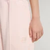 Rosa Jogginghose für Mädchen mit Aufdruck