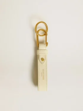 Schlüsselanhänger in «Worn White»