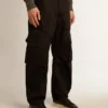 Schwarze Cargohose