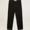 Schwarze Damenjeans
