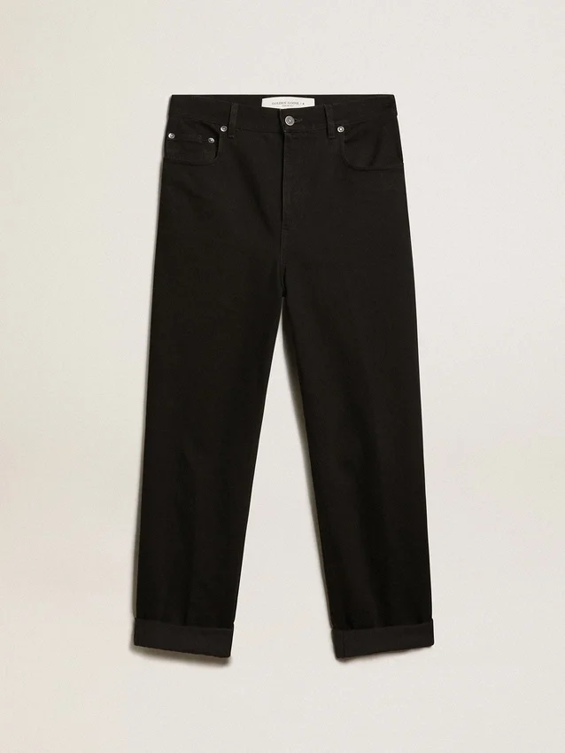 Schwarze Damenjeans