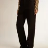 Schwarze Damenjeans