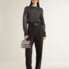 Schwarze Damenjeans