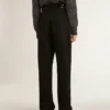 Schwarze Damenjeans