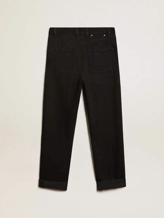 Schwarze Damenjeans