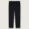 Schwarze Herrenhose aus Wollgabardine