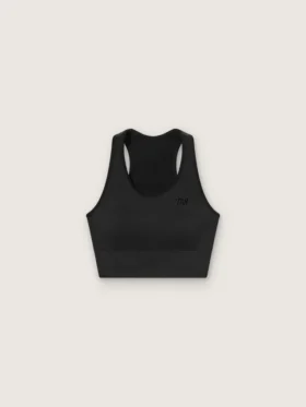 Schwarzer Sport-BH für Damen