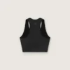 Schwarzer Sport-BH für Damen