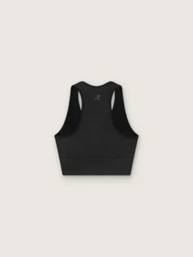 Schwarzer Sport-BH für Damen