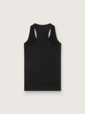 Schwarzes Sport-Tanktop für Damen