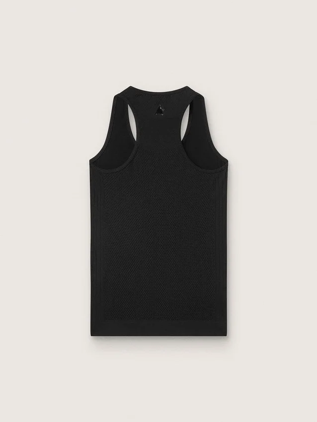 Schwarzes Sport-Tanktop für Damen