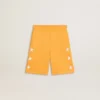 Senfgelbe Shorts für Jungen