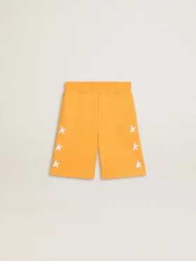 Senfgelbe Shorts für Jungen