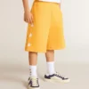 Senfgelbe Shorts für Jungen