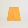 Senfgelbe Shorts für Jungen