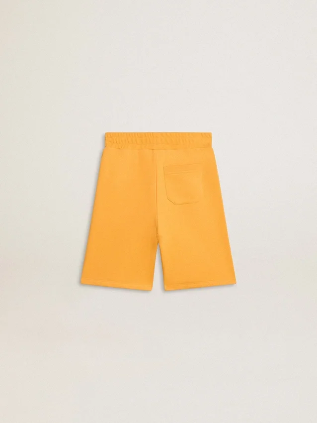 Senfgelbe Shorts für Jungen