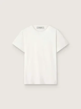 Slim-Fit-Damen-Hemd in Weiss mit Used-Look