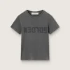 Slim-Fit-Hemd im Used-Look in Anthrazitgrau