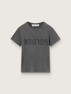Slim-Fit-Hemd im Used-Look in Anthrazitgrau