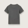 Slim-Fit-Hemd im Used-Look in Anthrazitgrau