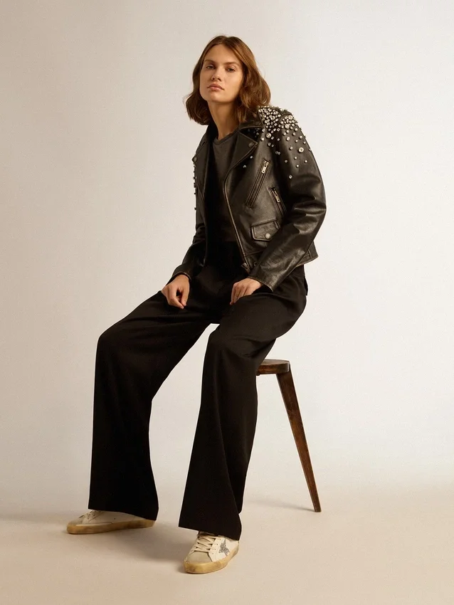 Slim-Fit-Hemd im Used-Look in Anthrazitgrau