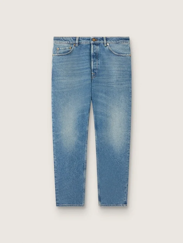 Slim-Fit-Jeans für Herren mit mittlerer Waschung