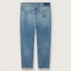 Slim-Fit-Jeans für Herren mit mittlerer Waschung