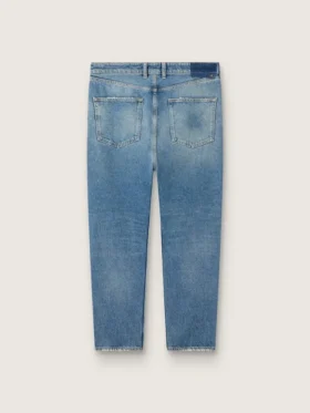 Slim-Fit-Jeans für Herren mit mittlerer Waschung