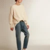 Slim-Fit-Jeans für Herren mit mittlerer Waschung