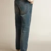 Slim-Fit-Jeans für Herren mit mittlerer Waschung