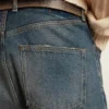 Slim-Fit-Jeans für Herren mit mittlerer Waschung