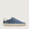 Soul Star für Damen aus blauem Wildleder