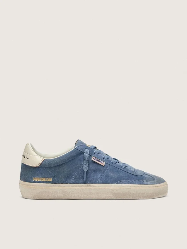 Soul Star für Damen aus blauem Wildleder