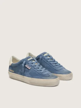 Soul Star für Damen aus blauem Wildleder