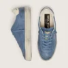 Soul Star für Damen aus blauem Wildleder