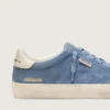 Soul Star für Damen aus blauem Wildleder