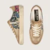 Soul Star für Damen aus Canvas und Wildleder mit farbenfrohem Print