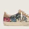 Soul Star für Damen aus Canvas und Wildleder mit farbenfrohem Print