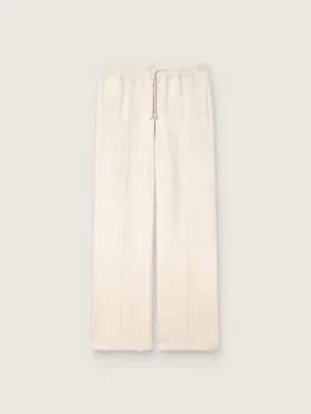 Star Unisex-Sweathose aus fleece in Vintage-Weiss