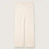 Star Unisex-Sweathose aus fleece in Vintage-Weiss