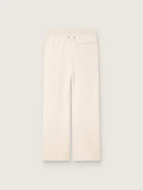 Star Unisex-Sweathose aus fleece in Vintage-Weiss
