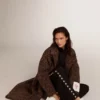 Stardan für Damen aus weissem Leder