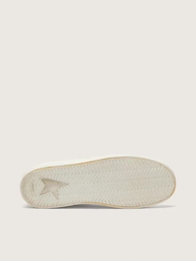 Stardan für Damen aus weissem Leder