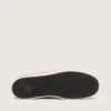 Stardan LTD für Herren aus weissem und olivgrünem Leder mit schwarzem Mesh und gelbem Lederstern
